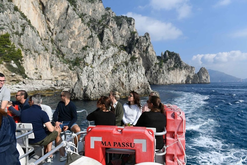 Picture 1 for Activity From Sorrento: Day Trip to Capri with Blue Grotto