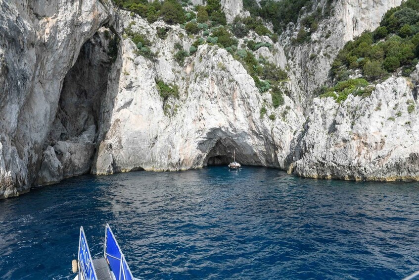 Picture 9 for Activity From Sorrento: Day Trip to Capri with Blue Grotto