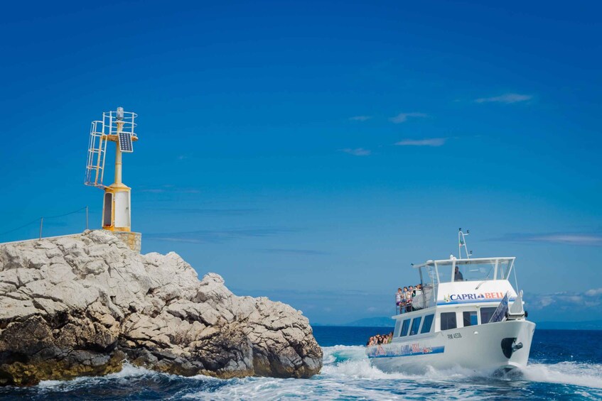 Picture 2 for Activity From Sorrento: Day Trip to Capri with Blue Grotto