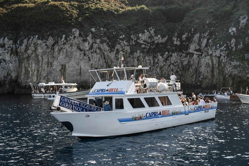 Picture 5 for Activity From Sorrento: Day Trip to Capri with Blue Grotto