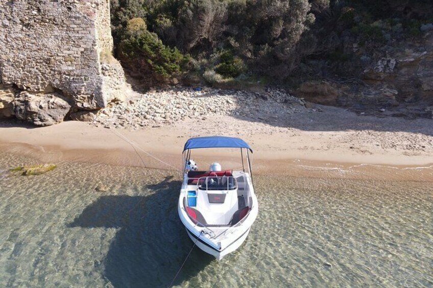 Luxury Private Boat Rrip in Zakynthos 