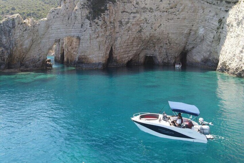 Luxury Private Boat Rrip in Zakynthos 