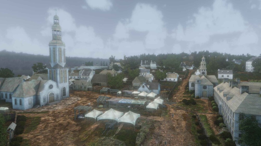 Picture 4 for Activity Quebec City's History in Virtual Reality