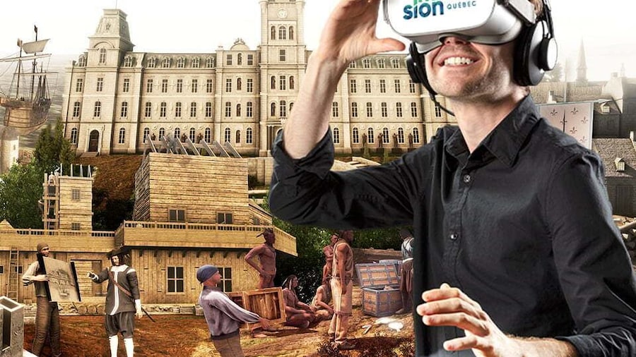 Quebec City's History in Virtual Reality