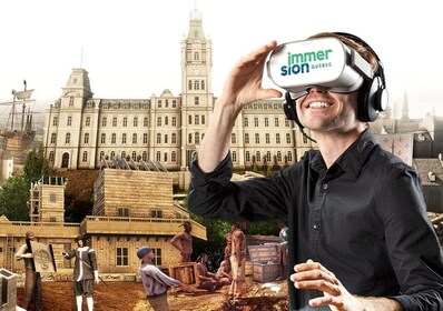 L'histoire de la ville de Québec en réalité virtuelle