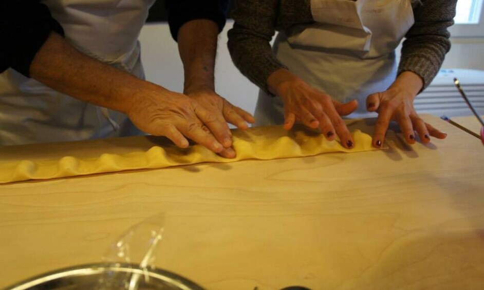 Pasta Making and Gelato Class - Lunch (Shared)