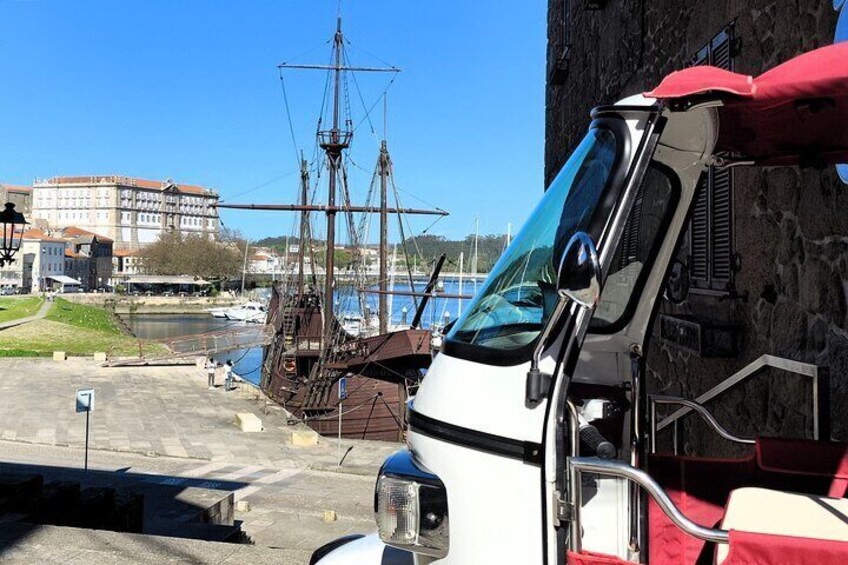 Private Half-Day TukTuk Tour All around Vila do Conde