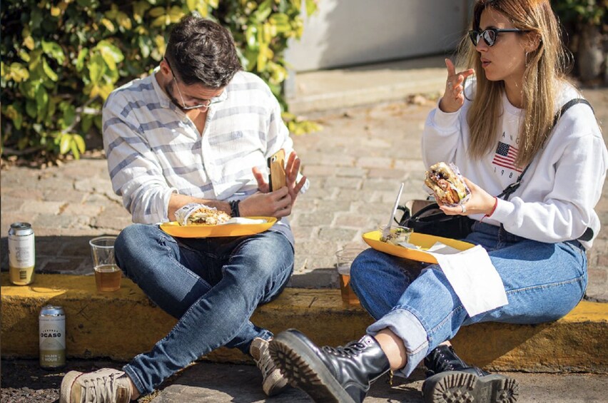 Traditional Argentine food in Palermo Soho