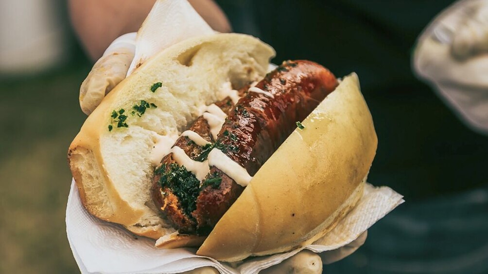 Traditional Argentine food in Palermo Soho