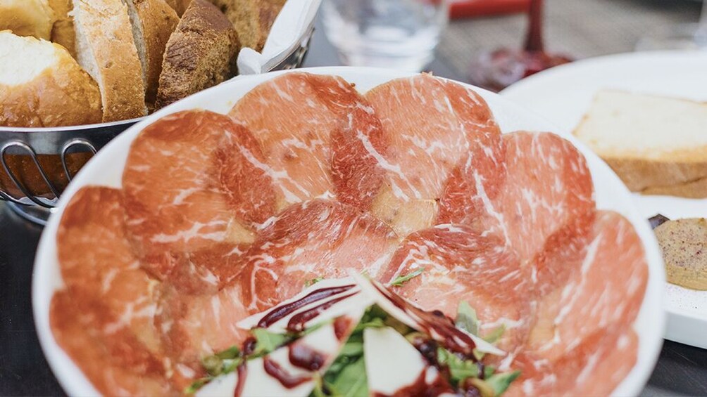 Traditional Argentine food in Palermo Soho