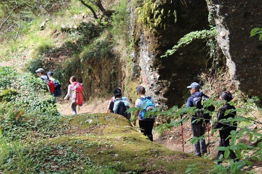 Hiking in the Park of Portofino