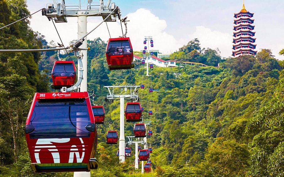 Picture 3 for Activity Genting Highlands: Awana SkyWay Gondola Cable Car Trip