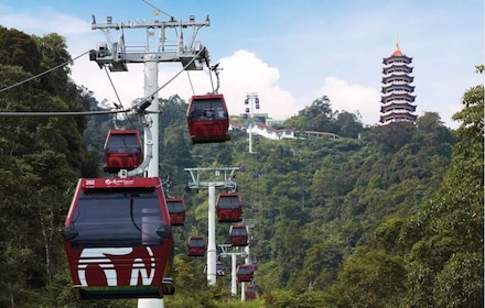 Genting Highlands: Awana SkyWay Gondola Cable Car Trip