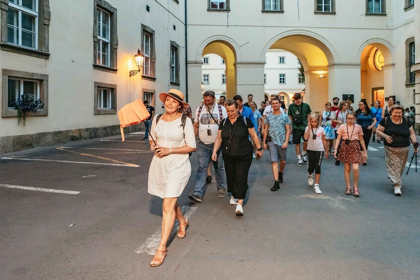 Picture 15 for Activity Prague: Ghost Walking Tour Where Legends Come To Life