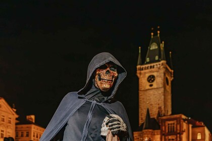 Prague: Ghost Walking Tour Where Legends Come To Life