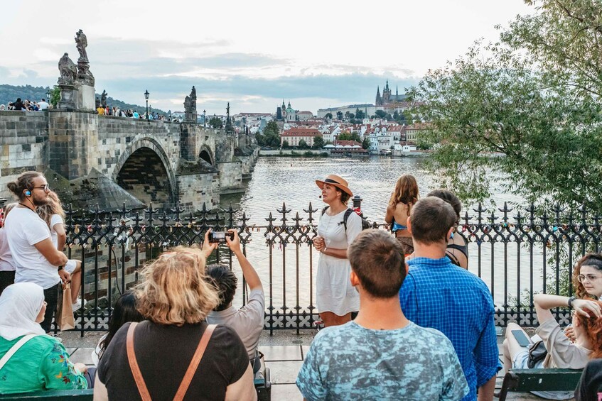 Picture 17 for Activity Prague: Ghost Walking Tour Where Legends Come To Life