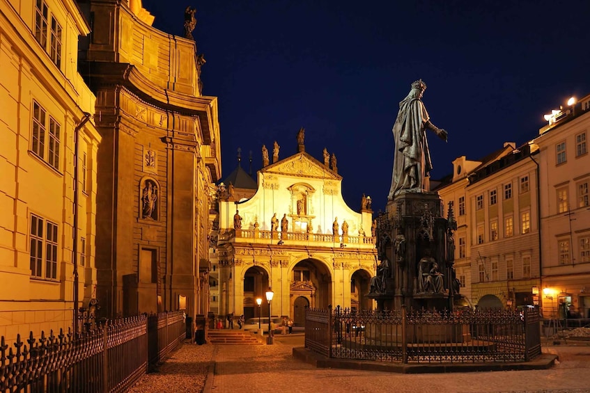 Picture 2 for Activity Prague: Ghost Walking Tour Where Legends Come To Life