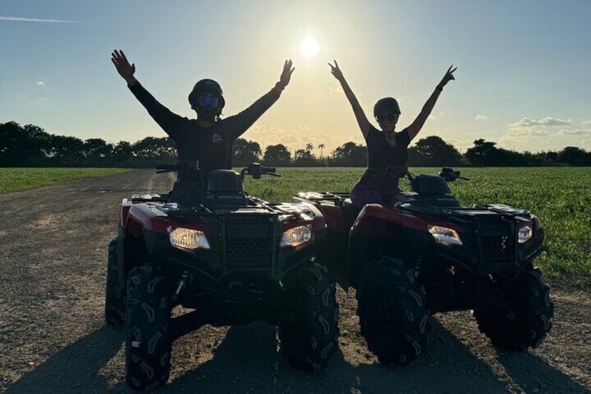 ATV Tour through Beautiful landscapes