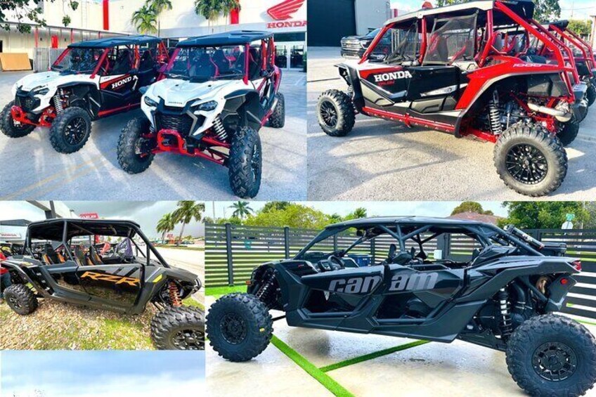 UTVs we offer