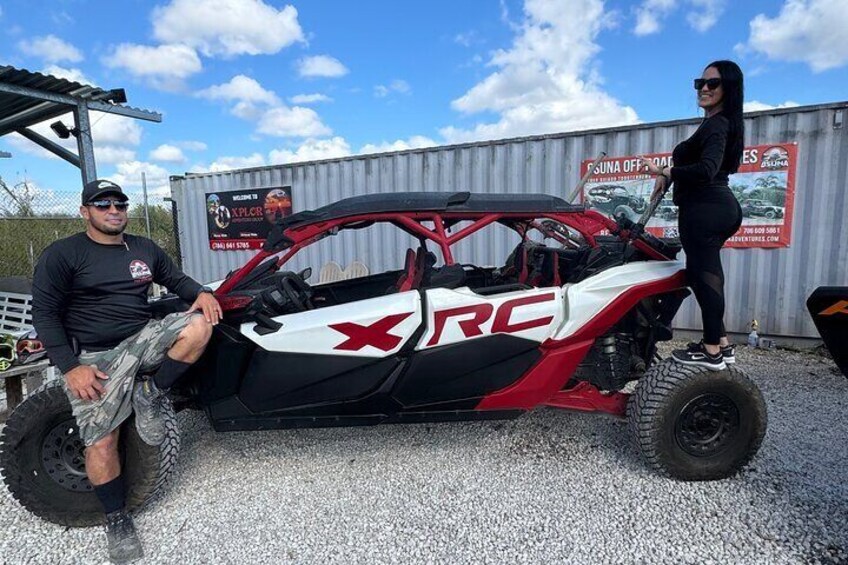 Miami's Ultimate ATV & Buggy Adventure- 5 Star Rated