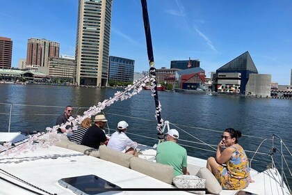 Luxury Catamaran Private Tour Baltimore Harbour