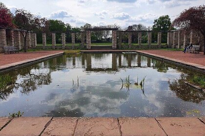 Rally privado de audiolibros en el Nordpark de Düsseldorf