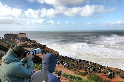 Nazaré (World's Biggest Waves) Half Day Private Tour from Lisbon