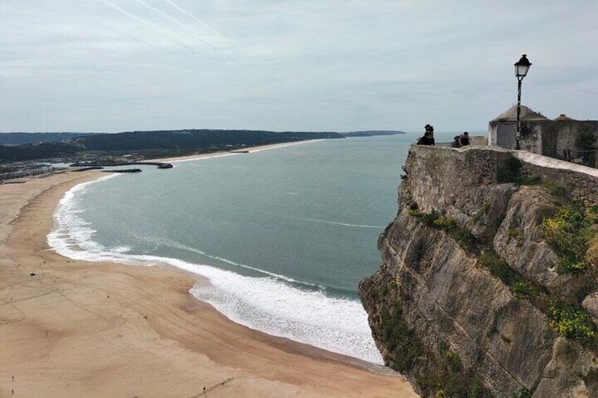 The-Amity-Family-Tours-And-Activities-Nazaré-Portugal-Landscape-Atlantic-Waves-Traditions-View-Sand