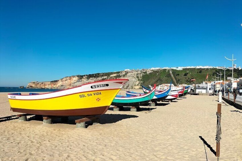 The-Amity-Family-Tours-And-Activities-Nazaré-Portugal-Landscape-Atlantic-Waves-Traditions-Boats