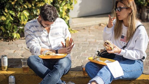 パレルモ・ソーホーでアルゼンチンの伝統料理とドリンクを試食