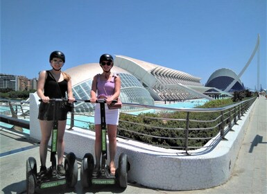 Valence : Visite en Segway de la Cité des Arts et des Sciences