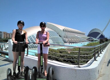 Valencia: Segway tour door de stad van kunst en wetenschap