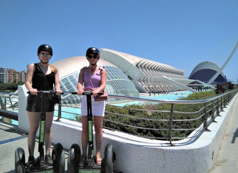 Valencia: City of Arts and Sciences Segway Tour