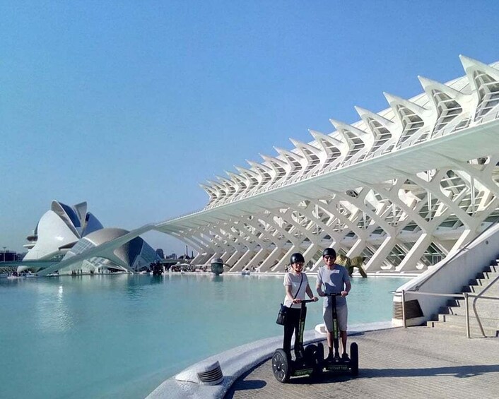 Picture 1 for Activity Valencia: City of Arts and Sciences Segway Tour