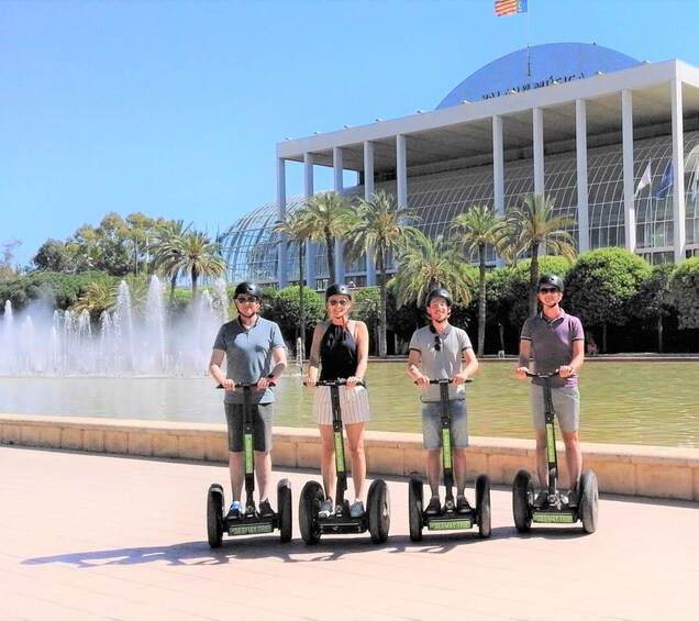 Picture 9 for Activity Valencia: City of Arts and Sciences Segway Tour