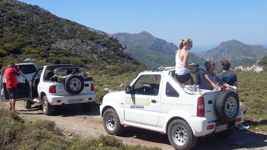 Self-Drive Jeep Safari to South Coast, Palm Beach & Canyons