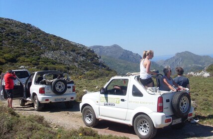 Self-Drive jeeppisafari etelärannikolle, Palm Beachille ja kanjoniin