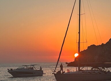 Ibiza: Formentera en velero. Grupo privado o pequeño