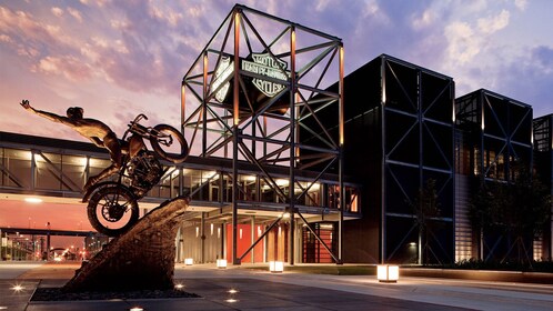 Milwaukee, Perjalanan Sehari ke Museum Harley-Davidson dari Chicago