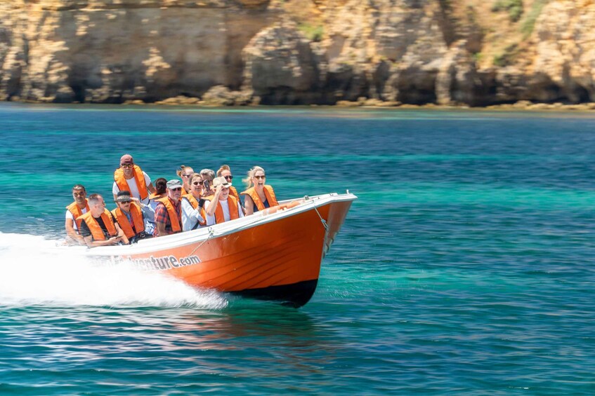 Picture 9 for Activity Lagos: Ponta da Piedade Caves Caves Tour