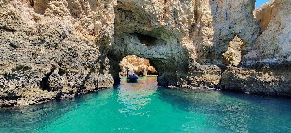 Picture 2 for Activity Lagos: Boat Cruise to Ponta da Piedade