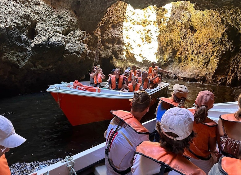 Picture 5 for Activity Lagos: Boat Cruise to Ponta da Piedade