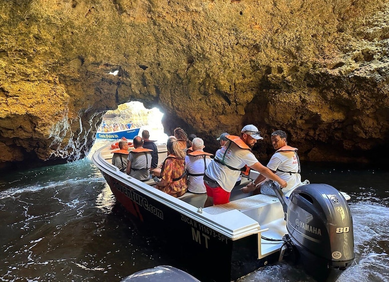 Picture 6 for Activity Lagos: Boat Cruise to Ponta da Piedade