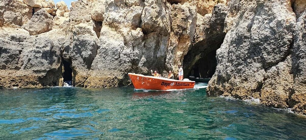 Lagos: Boat Cruise to Ponta da Piedade