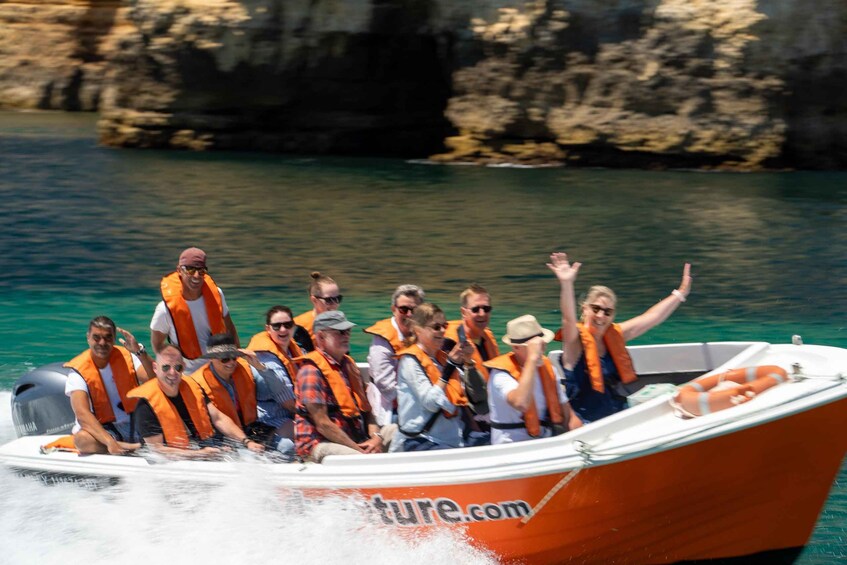 Picture 7 for Activity Lagos: Ponta da Piedade Caves Caves Tour
