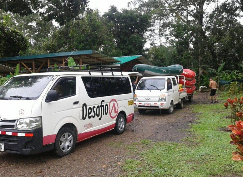 Picture 9 for Activity Rafting Class 3-4 "Jungle Run": Río Sarapiquí, Costa Rica