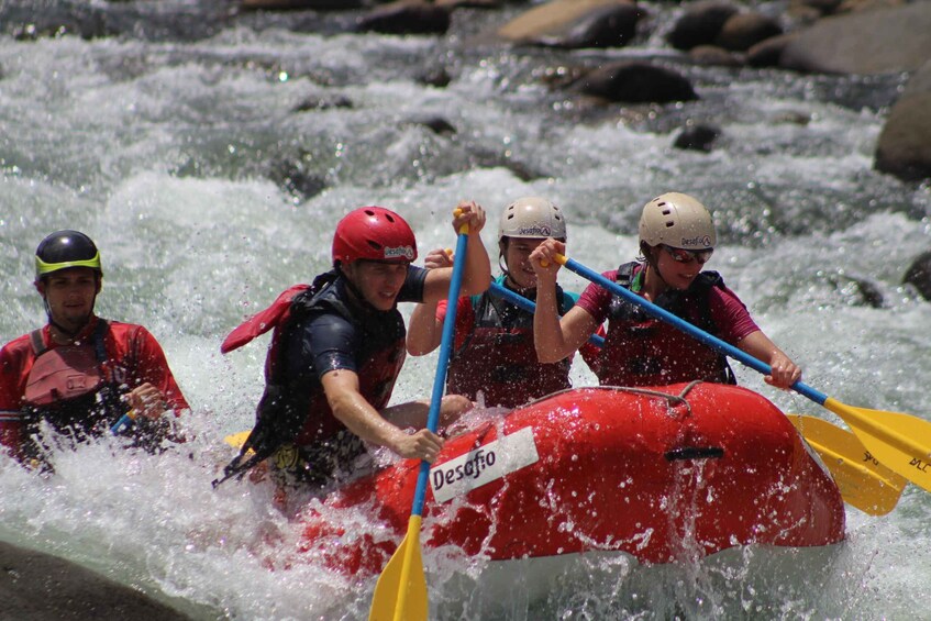 Picture 3 for Activity Rafting Class 3-4 "Jungle Run": Río Sarapiquí, Costa Rica