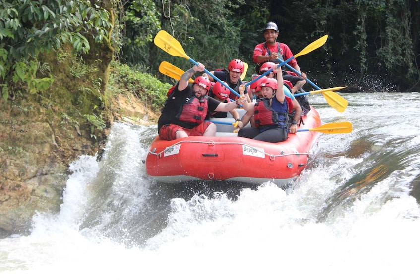 Picture 4 for Activity Rafting Class 3-4 "Jungle Run": Río Sarapiquí, Costa Rica