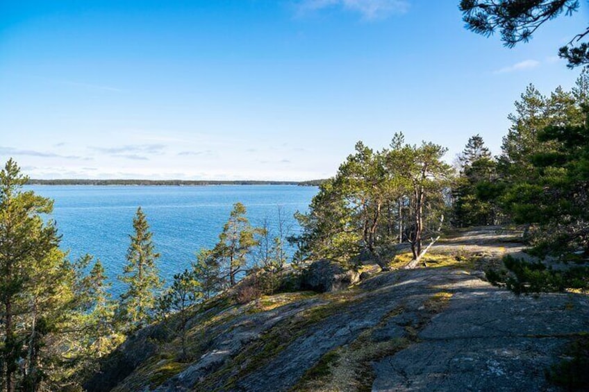 Porkkalanniemi archipelago coast