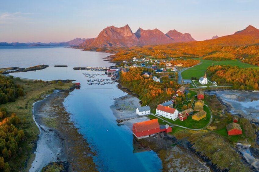 Silent Coastal Cruise to Kjerringøy